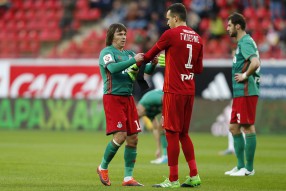 Локомотив 4:0 Оренбург