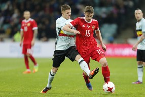 Россия - Бельгия 3-3