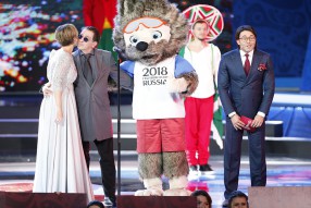 Official Draw FIFA Confederation Cup RUSSIA 2017