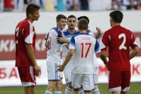 Россия - Беларусь 4-2 Товарищеская Игра и пресс ко ...