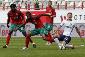Локомотив 1:1 Динамо