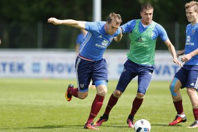 Тренировка сборной России 26.05.2016 Bad Ragaz