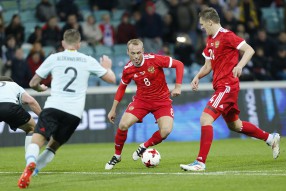 Россия - Бельгия 3-3