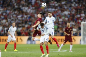 Англия - Россия 1-1