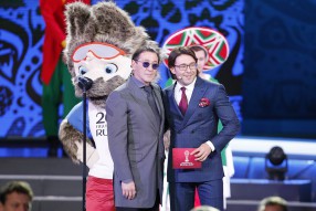 Official Draw FIFA Confederation Cup RUSSIA 2017