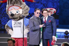 Official Draw FIFA Confederation Cup RUSSIA 2017