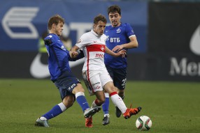 Динамо 2:3 Спартак