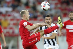 Спартак - АЕК 0-1