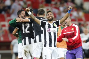 Спартак - АЕК 0-1
