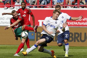Локомотив 1:1 Динамо