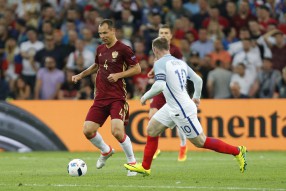 Англия - Россия 1-1