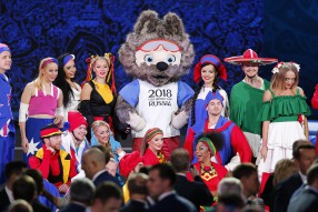 Official Draw FIFA Confederation Cup RUSSIA 2017