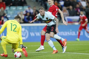 Россия - Бельгия 3-3