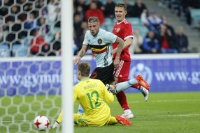 Россия - Бельгия 3-3