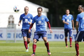 Тренировка сборной России 26.05.2016 Bad Ragaz