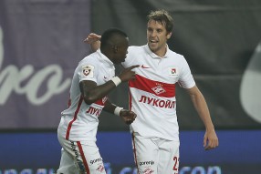 Динамо 2:3 Спартак