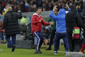 Россия - Бельгия 3-3
