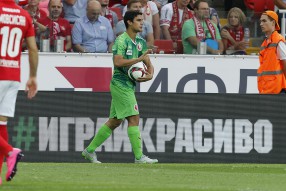 Спартак 1:0 Рубин
