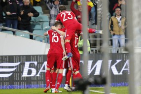 Россия - Бельгия 3-3