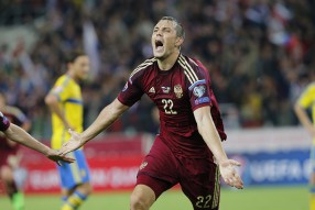 Россия - Швеция 1-0. Матч отборочного турнира ЧЕ-2 ...