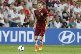 Англия - Россия 1-1