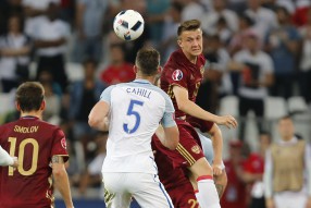 Англия - Россия 1-1