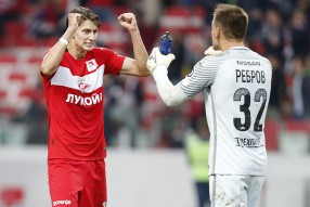 Спартак 1:0 Локомотив