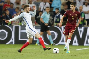 Англия - Россия 1-1