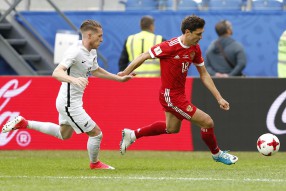 Россия - Новая Зеландия 2-0