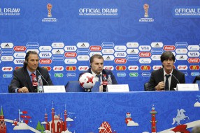 Official Draw FIFA Confederation Cup RUSSIA 2017
