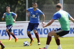 Тренировка сборной России 26.05.2016 Bad Ragaz