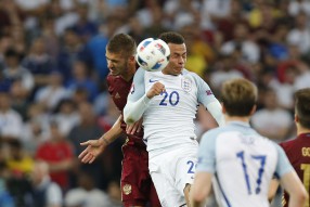 Англия - Россия 1-1