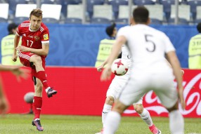 Россия - Новая Зеландия 2-0
