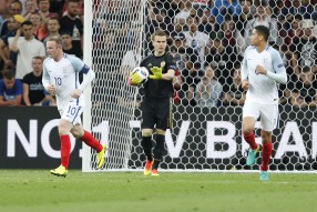 Англия - Россия 1-1