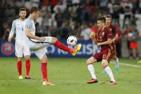 Англия - Россия 1-1