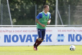Тренировка сборной России 26.05.2016 Bad Ragaz