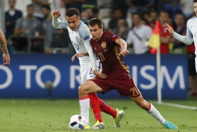 Англия - Россия 1-1