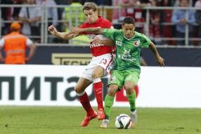 Спартак 1:0 Рубин