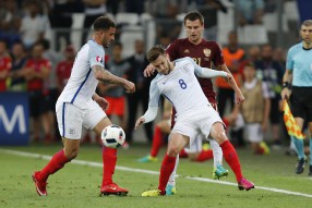Англия - Россия 1-1