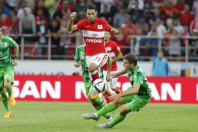 Спартак 1:0 Рубин