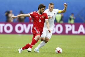 Россия - Новая Зеландия 2-0