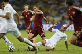 Алжир - Россия 1-1
