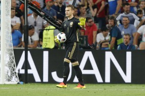 Англия - Россия 1-1