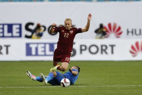 Россия - Азербайджан 4-0