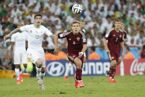 Алжир - Россия 1-1