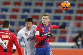 ПФК ЦСКА 2:0 Оренбург