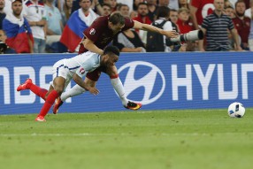 Англия - Россия 1-1