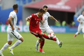 Россия - Новая Зеландия 2-0