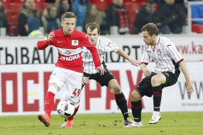 Спартак 2:1 Амкар