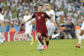 Алжир - Россия 1-1